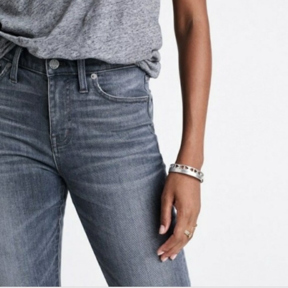9” High-Riser Skinny Jeans in Shaw Wash